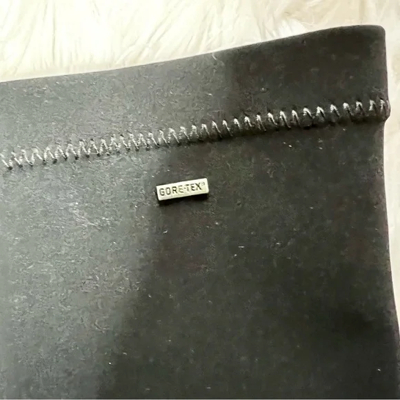 Ara Tabitha waterproof mid calf black heeled boots - Picture 2 of 7